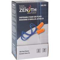 Foam Earplugs, Pair - Polybag, Corded Nuna Depot Inc.