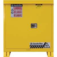 Armoire ext&eacute;rieure pour produits inflammables, 30 gal., 2 Porte(s), 43" La x 44" h x 18" p Nuna Depot Inc.