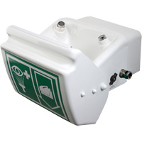 Douche oculaire/faciale, Installation Montage mural, Bol Plastique Nuna Depot Inc.