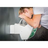 Douche oculaire/faciale, Installation Montage mural, Bol Plastique Nuna Depot Inc.