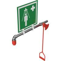 Douche de rinçage, Montage sur canalisation circulaire Nuna Depot Inc.