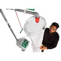 Safety Shower Test Kit with Bucket & Shower Sock Nuna Depot Inc.