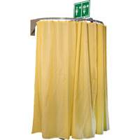 Wall Mounted Safety Shower Modesty Curtain Nuna Depot Inc.