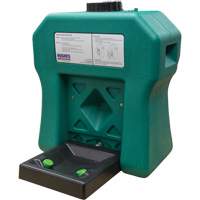 Poste de douche oculaire portable autonome, Aliment&eacute; par gravit&eacute;, Capacit&eacute; 16 gal., Conformit&eacute; ANSI Z358.1 Nuna Depot Inc.