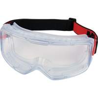 GoggleGear 3000 Series Protective Goggles, Clear Lens, Anti-Fog/Anti-Scratch, Indirect Vent Nuna Depot Inc.