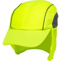 Cooling Hat with Neck Shade, Hi-Vis Lime Nuna Depot Inc.