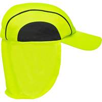 Cooling Hat with Neck Shade, Hi-Vis Lime Nuna Depot Inc.