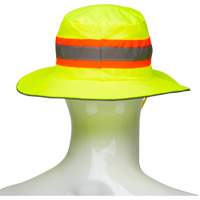 Chapeau de p&ecirc;cheur &agrave; refroidissement par &eacute;vaporation, Lime haute visibilit&eacute; Nuna Depot Inc.