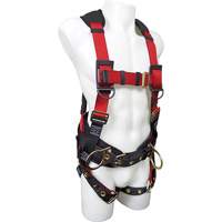 Contractor Safety Harness, CSA Certified, Class AP, X-Large, 352 lbs. Cap. Nuna Depot Inc.