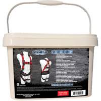 Contractor Safety Harness in Pail, CSA Certified, Class AP, X-Large, 352 lbs. Cap. Nuna Depot Inc.