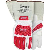 Van Goat 1-Finger Cut-Resistant Mitts, Size Medium, Goatskin Shell, ASTM ANSI Level A7 Nuna Depot Inc.