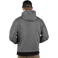 M12 Heated Hoodie (Jacket Only), Men's, Medium, Grey, Poly-Cotton Nuna Depot Inc.