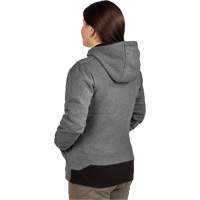 M12 Heated Hoodie with Battery, Women's, Medium, Grey, Poly-Cotton Nuna Depot Inc.