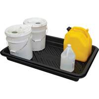 Spill Tray, 24" L x 36" W x 4.5" H, 18 US gal. Spill Capacity Nuna Depot Inc.
