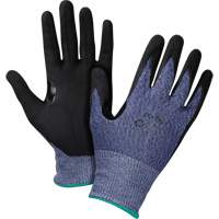 Gants r&eacute;sistant &agrave; la coupe, Taille Grand, Calibre 15, Rev&ecirc;tement Mousse de nitrile, Enveloppe en PEHP, ASTM ANSI niveau A3 Nuna Depot Inc.