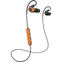 Safety Orange Pro 2.0 Bluetooth Earbuds Nuna Depot Inc.