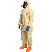 Tychem&reg; 6000 SFR Coverall, Size Small, Khaki Nuna Depot Inc.
