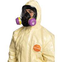 Tychem&reg; 6000 SFR Coverall, Size Small, Khaki Nuna Depot Inc.