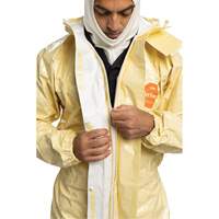 Tychem&reg; 6000 SFR Coverall, Size Small, Khaki Nuna Depot Inc.