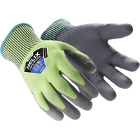 Helix&reg; 2057 Abrasion- & Cut-Resistant Gloves, Size 6/X-Small, 13 Gauge, Polyurethane Coated, HPPE Shell, ASTM ANSI Level A4/EN 388 Level C Nuna Depot Inc.