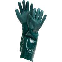Gants verts &agrave; double enduit, 18" lo, PVC, Doublure en Jersey de coton, 70 mils Nuna Depot Inc.