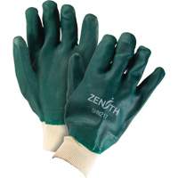 Gants verts &agrave; double enduit, 10" lo, PVC, Doublure en Jersey de coton, 70 mils Nuna Depot Inc.