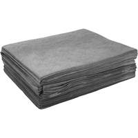 Meltblown Sorbent Pads, Universal, 15" x 19", 8 gal. Absorbancy Nuna Depot Inc.