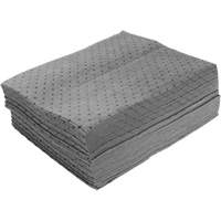 Bonded Sorbent Pads, Universal, 15" x 19", 8 gal. Absorbancy Nuna Depot Inc.