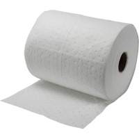 Bonded Sorbent Rolls, Mediumweight, 150' L x 15" W, 10 gal. Absorbancy Nuna Depot Inc.