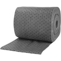Bonded Sorbent Rolls, Mediumweight, 150' L x 15" W, 8 gal. Absorbancy Nuna Depot Inc.