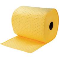 Bonded Sorbent Rolls, Mediumweight, 150' L x 15" W, 8 gal. Absorbancy Nuna Depot Inc.
