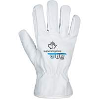 Gants contre l'arc &agrave; la coupe Endura 378WGKTFG, Cuir fleur de ch&egrave;vre, Taille T-petit Nuna Depot Inc.