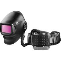 Speedglas G5-01 Heavy-Duty Welding Helmet with Adflo PAPR Assembly, Welding Helmet, Lithium-Ion Battery Nuna Depot Inc.
