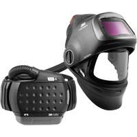 Speedglas G5-01 Heavy-Duty Welding Helmet with Adflo PAPR Assembly, Welding Helmet, Lithium-Ion Battery Nuna Depot Inc.