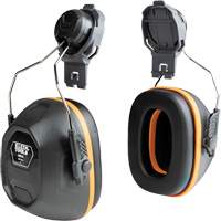 Cache-oreilles pour casques de s&eacute;curit&eacute;, Fixation pour casque, 27 NRR dB Nuna Depot Inc.