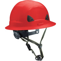 Fibre Metal Climbing Style Helmet with Full Brim, Meets CSA Type 2, Ratchet Suspension, Non-Vented Nuna Depot Inc.