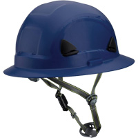 Fibre Metal Climbing Style Helmet with Full Brim, Meets CSA Type 2, Ratchet Suspension, Non-Vented Nuna Depot Inc.