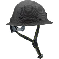 Fibre Metal Climbing Style Helmet with Full Brim, Meets CSA Type 2, Ratchet Suspension, Non-Vented Nuna Depot Inc.