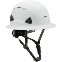 Fibre Metal Climbing Style Helmet with Full Brim, Meets CSA Type 2, Ratchet Suspension, Vented Nuna Depot Inc.