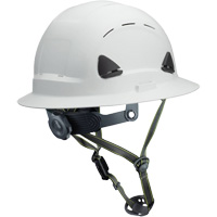 Fibre Metal Climbing Style Helmet with Full Brim, Meets CSA Type 2, Ratchet Suspension, Vented Nuna Depot Inc.