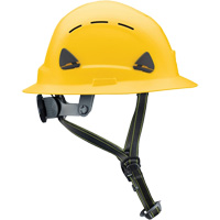 Fibre Metal Climbing Style Helmet with Full Brim, Meets CSA Type 2, Ratchet Suspension, Vented Nuna Depot Inc.