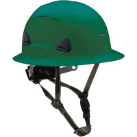 Fibre Metal Climbing Style Helmet with Full Brim, Meets CSA Type 2, Ratchet Suspension, Vented Nuna Depot Inc.