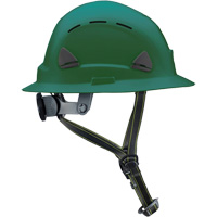 Fibre Metal Climbing Style Helmet with Full Brim, Meets CSA Type 2, Ratchet Suspension, Vented Nuna Depot Inc.