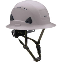 Fibre Metal Climbing Style Helmet with Full Brim, Meets CSA Type 2, Ratchet Suspension, Vented Nuna Depot Inc.