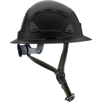 Fibre Metal Climbing Style Helmet with Full Brim, Meets CSA Type 2, Ratchet Suspension, Vented Nuna Depot Inc.
