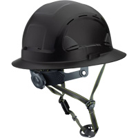 Fibre Metal Climbing Style Helmet with Full Brim, Meets CSA Type 2, Ratchet Suspension, Vented Nuna Depot Inc.