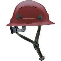 Fibre Metal Climbing Style Helmet with Full Brim, Meets CSA Type 2, Ratchet Suspension, Vented Nuna Depot Inc.