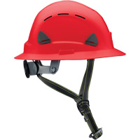 Fibre Metal Climbing Style Helmet with Full Brim, Meets CSA Type 2, Ratchet Suspension, Vented Nuna Depot Inc.