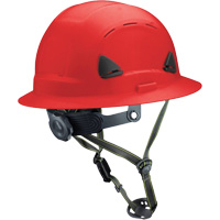 Fibre Metal Climbing Style Helmet with Full Brim, Meets CSA Type 2, Ratchet Suspension, Vented Nuna Depot Inc.