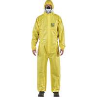 AlphaTec&reg; 2300 STANDARD Bound Model 147 Coveralls, Small, Yellow, Polyethylene Laminate/Polypropylene Nuna Depot Inc.